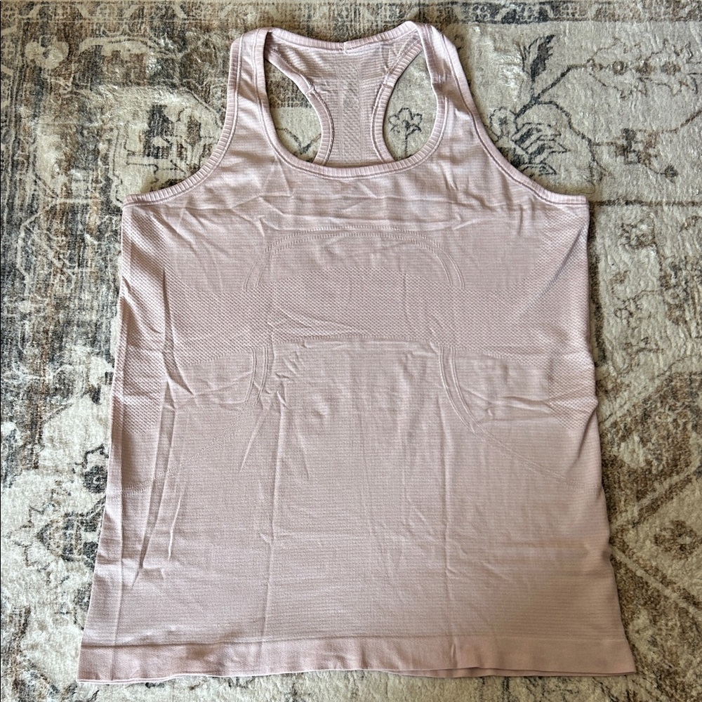 lululemon athletica Racerback Tank - Dusty Rose